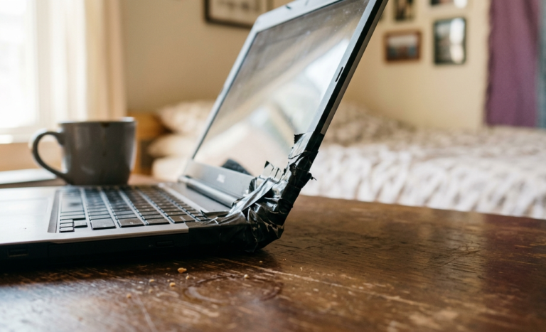 When My Laptop Died on the Road: A Technology Reality Check