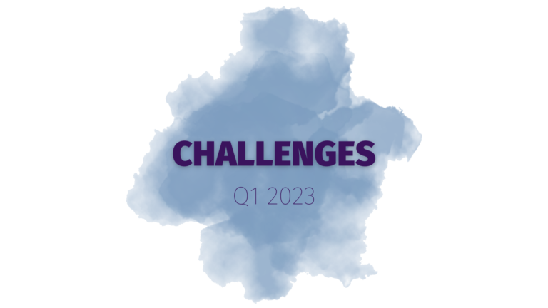 Growth Challenges: This Is Q1 2023